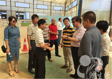 全国污惔处理处置促进会第二届CAB污惔探烦之旅——广西行